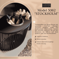 COOTAB Cooler Table STOCKHOLM Beistelltisch mit...