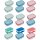 Mepal CAMPUS Brotdose mit Gabel 2er Set - Variante (2025)