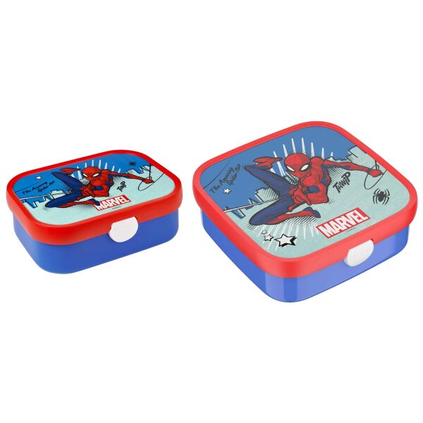 Mepal CAMPUS Brotdosen-Set mit Gabel - Spiderman (2025)