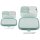 Mepal CAMPUS Brotdosen-Set mit Gabel - Cool Mint (2025)