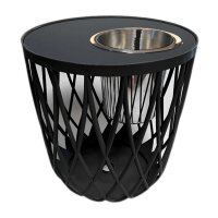COOTAB Cooler Table DUBAI Beistelltisch mit...