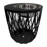 COOTAB Cooler Table DUBAI Beistelltisch mit...