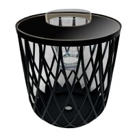 COOTAB Cooler Table DUBAI Beistelltisch mit...