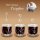 Leonardo GOCCE Espressoglas (3) 60 ml 6er Set