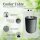 COOTAB Cooler Table LONDON 4-in-1 Loungetisch mit Edelstahl-Kühler - Anthrazit/Schwarz