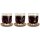 Leonardo GOCCE Kaffee-Set mit Untersetzer 6-teilig