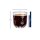 Leonardo GOCCE Kaffee-Set mit Untersetzer 6-teilig