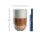Leonardo GOCCE Latte Macchiato-Set mit Untersetzer 6-teilig