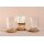 Leonardo GOCCE Latte Macchiato-Set mit Untersetzer 6-teilig