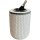 COOTAB Cooler Table LONDON 4-in-1 Loungetisch mit Edelstahl-Kühler - Champagner