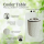 COOTAB Cooler Table LONDON 4-in-1 Loungetisch mit Edelstahl-Kühler - Champagner