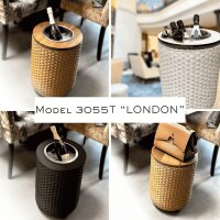 COOTAB Cooler Table LONDON 4-in-1 Loungetisch mit...