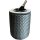 COOTAB Cooler Table LONDON 4-in-1 Loungetisch mit Edelstahl-Kühler - Anthrazit/Champagner