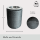 COOTAB Cooler Table LONDON 4-in-1 Loungetisch mit Edelstahl-Kühler - Anthrazit/Champagner