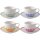 Villeroy & Boch Fleur Couleur Kaffeetasse mit Untertasse 160 ml - Variante