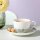 Villeroy & Boch Fleur Couleur Kaffeetasse mit Untertasse 160 ml - Vert