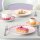 Villeroy & Boch Fleur Couleur Kaffeetasse mit Untertasse 160 ml - Cassis