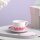 Villeroy & Boch Fleur Couleur Kaffeetasse mit Untertasse 160 ml - Cassis