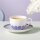 Villeroy & Boch Fleur Couleur Kaffeetasse mit Untertasse 160 ml 6er Set - Bleu