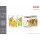 Ritzenhoff & Breker Haribo Thumbs Up Trinkglas 380 ml 6er Set Orange