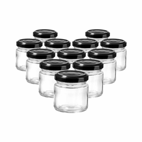Ritzenhoff & Breker Kitchen Love Einmachglas 100 ml 12er Set
