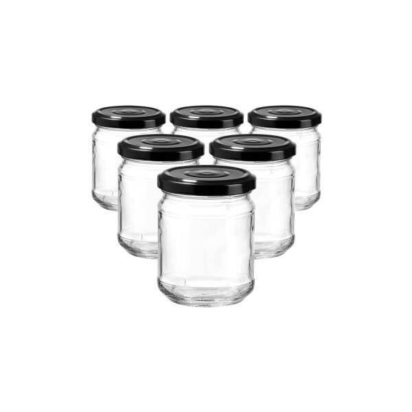 Ritzenhoff & Breker Kitchen Love Einmachglas 200 ml 6er Set