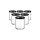 Ritzenhoff & Breker Kitchen Love Einmachglas 200 ml 6er Set