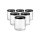 Ritzenhoff & Breker Kitchen Love Einmachglas 300 ml 6er Set