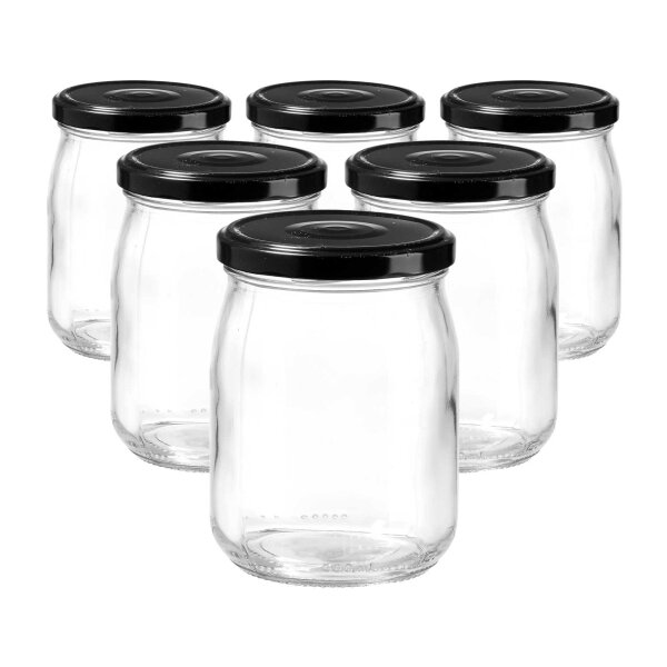 Ritzenhoff & Breker Kitchen Love Einmachglas 500 ml 6er Set