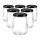 Ritzenhoff & Breker Kitchen Love Einmachglas 500 ml 6er Set