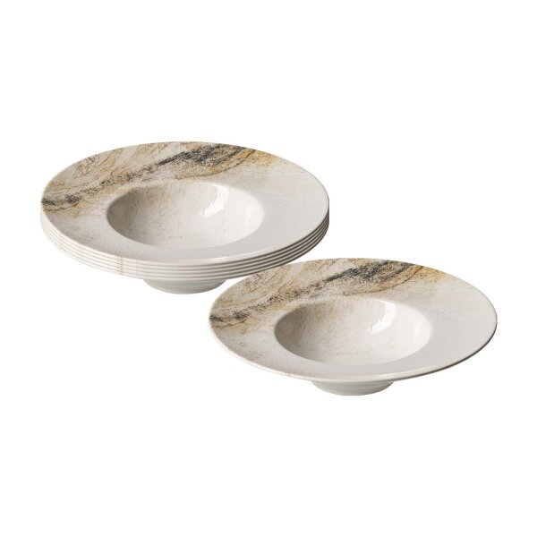 Ritzenhoff & Breker Arezzo Gourmetteller ø 28 cm 6er Set