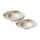 Ritzenhoff & Breker Arezzo Gourmetteller ø 28 cm 6er Set