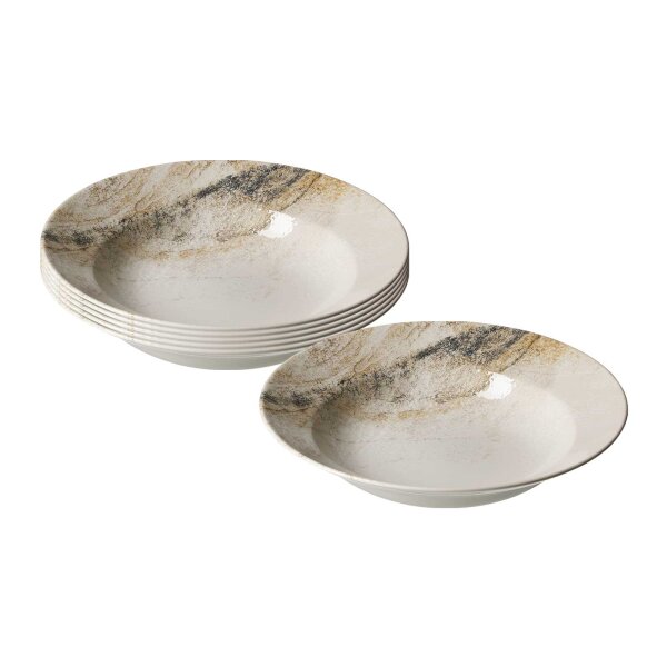 Ritzenhoff & Breker Arezzo Pastateller ø 29 cm 6er Set