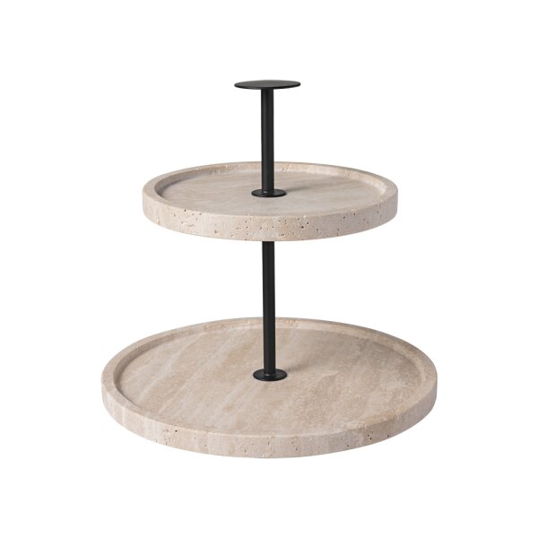 Villeroy & Boch Manufacture Travertine Etagere ø 24,5 cm