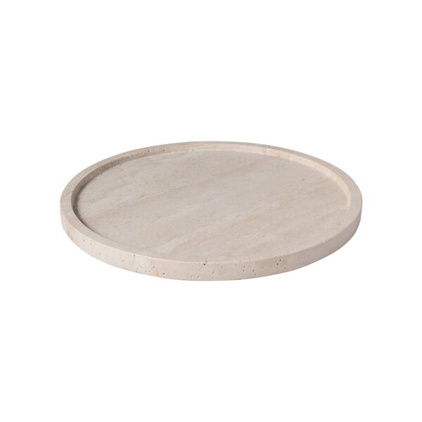 Villeroy & Boch Manufacture Travertine Servierteller ø 24,5 cm