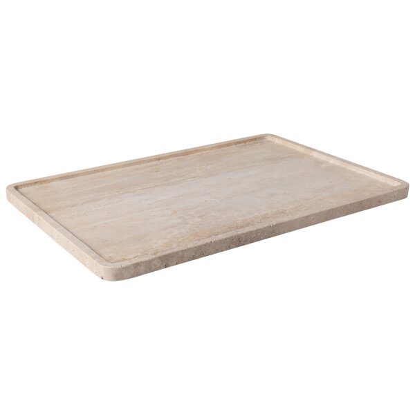 Villeroy & Boch Manufacture Travertine Servierplatte 40,5 x 28,2 cm