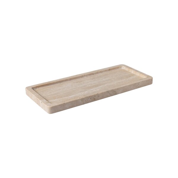 Villeroy & Boch Manufacture Travertine Servierplatte 25,5 x 10,5 cm