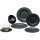 Villeroy & Boch Manufacture Rock Starter-Set 10-teilig