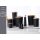 Ritzenhoff & Breker Jasper Vorratsdose 1,8 l schwarz 2er Set