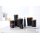 Ritzenhoff & Breker Jasper Vorratsdose 1,8 l schwarz 2er Set