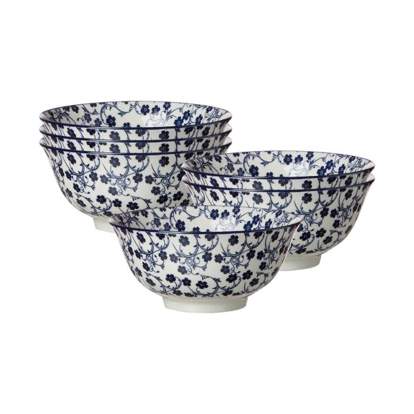 Ritzenhoff & Breker Royal Sakura Müslischale ø 15,5 cm 6er Set