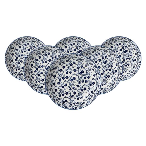 Ritzenhoff & Breker Royal Sakura Suppenteller ø 20,5 cm 6er Set