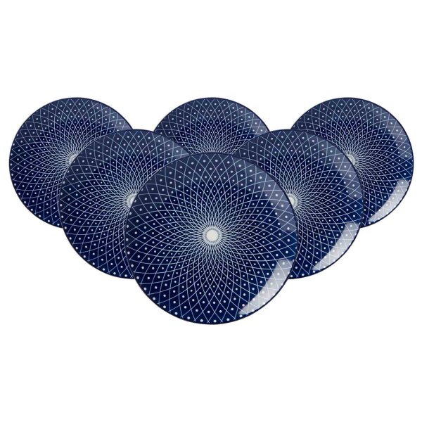 Ritzenhoff & Breker Royal Reiko Dessertteller ø 21,5 cm 6er Set