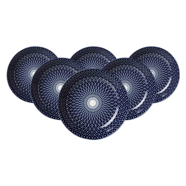 Ritzenhoff & Breker Royal Reiko Suppenteller ø 20,5 cm 6er Set