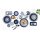 Ritzenhoff & Breker Royal Reiko Teebecher 150 ml 6er Set