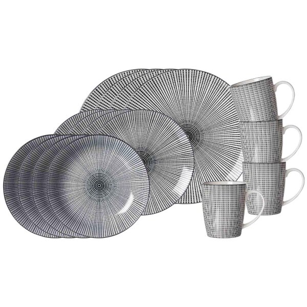 Ritzenhoff & Breker Takeo Stripes Kombiservice 16-teilig