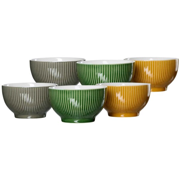 Ritzenhoff & Breker Umea Müslischale ø 14 cm 6er Set sortiert