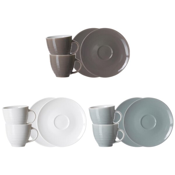 Ritzenhoff & Breker Suomi Espressotasse mit Untertasse 90 ml 2er Set - Variante
