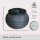 COOTAB Cooler Table MILANO 3-in-1 Loungetisch mit Acryl-Kühler - Anthrazit/Champagner