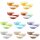 Seltmann Weiden Liberty Pure Colors Foodbowl ø 25 cm 6er Set - Variante